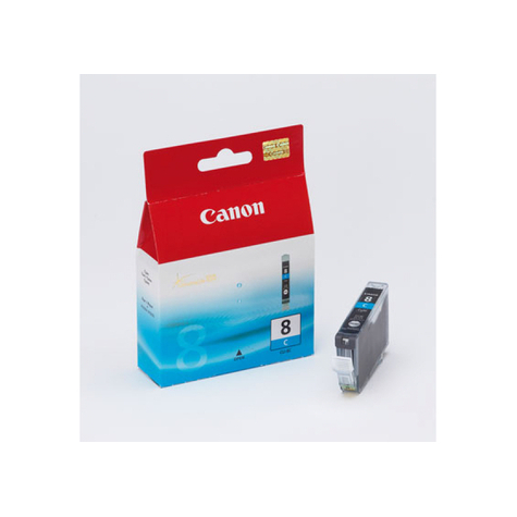 Canon 0621b001 Cartuccia Di Stampa Ciano Cli 8c