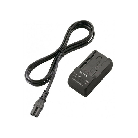Sony Bc-Trv Charger For V-, H- And P-Series Batteries