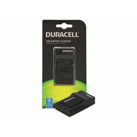 Duracell Usb Charger For Canon Lp-E6