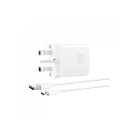 Caricabatterie Huawei Con Cavo (Usb-C), Super Charge 2.0 Cp84
