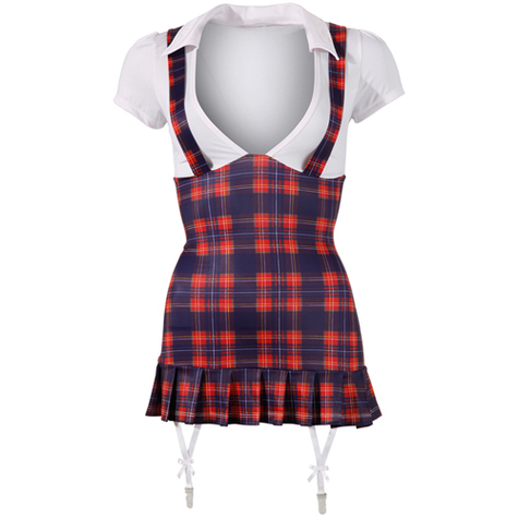 Cost & Role Play Ladies : Sexy School Girl Costume