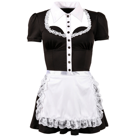 Cost & Role Play Ladies : Waitress Set
