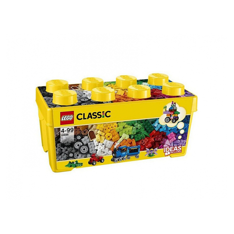 Lego Classic - Scatola Di Blocchi Di Costruzione (10696)