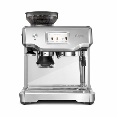 Sage Appliances Ses880 Macchina Per Espresso The Barista Touch, Acciaio Inossidabile