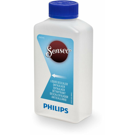 Philips Senseo Ca6520/00 Decalcificante Liquido Confezione Singola
