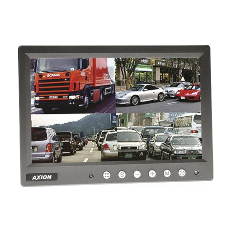 Axion CRV 1014 Quad - Monitor LCD-TFT da 10,2''