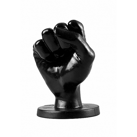 All Black Fist 14 Cm Black