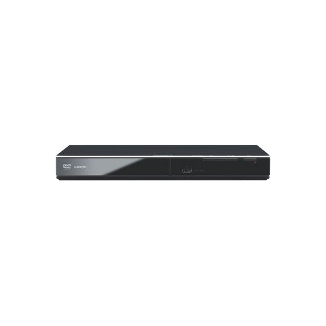Lettore DVD Panasonic DVD-S700EG-K con HDMI / Scart, nero