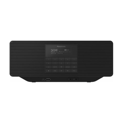 Radio Panasonic RX-D70BTEG-K DAB + con Bluetooth, nera
