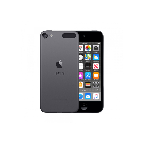 apple ipod touch 256 gb (2019) - grigio siderale