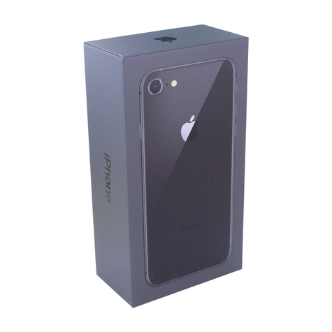 Apple Iphone 8 Confezione Originale Scatola Accessori Originale Senza Dispositivo
