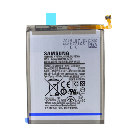Samsung Batteria Eb-Ba505abe Samsung A505f Galaxy A50 (2019) 3900mah Batteria Agli Ioni Di Litio Batteria