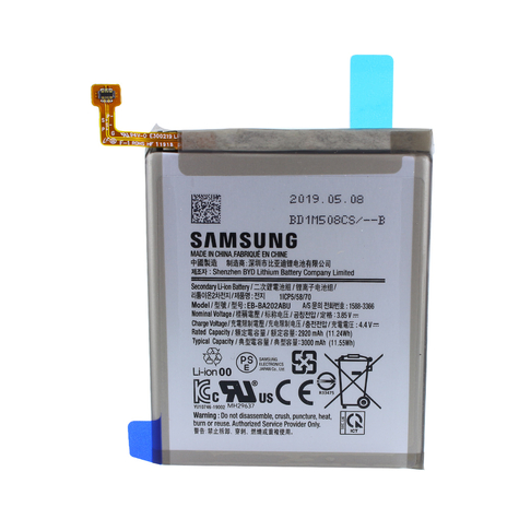 Samsung Eb-Ba202abu Samsung A202f Galaxy A20e 3000mah Batteria Agli Ioni Di Litio Batteria