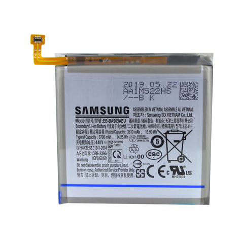 Samsung Eb-Ba905abu Samsung A805f Galaxy A80 3700mah Batteria Agli Ioni Di Litio Batteria