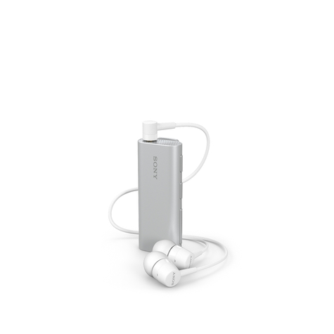Sony Sbh56 Auricolare Stereo Bluetooth Con Altoparlante Argento