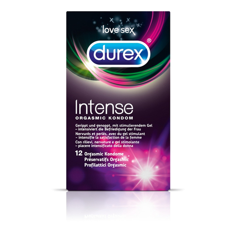 Durex Intense Orgasmic 12pcs