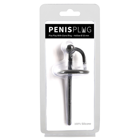 Penis Plug Piss Play Con Glande