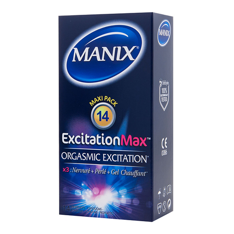 Eccitazione Manix Max 14s