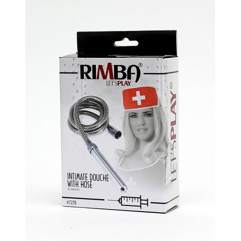 Rimba Intimate Douche Made Of Aluminium Complete With Hose
