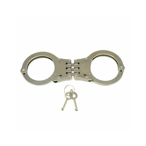 Rimba Metal Police Hand Cuffs