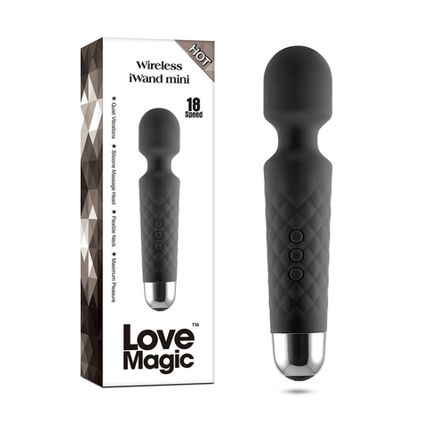 Love Magic Iwand Mini Wand Vibrator