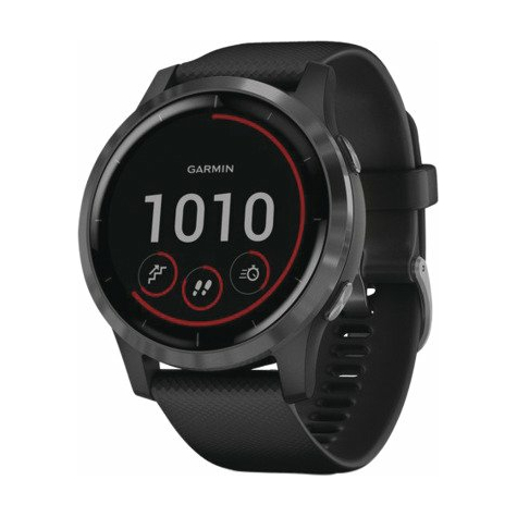 Garmin Vivoactive 4 Gps Smartwatch Per Il Fitness Nero / Grigio Ardesia