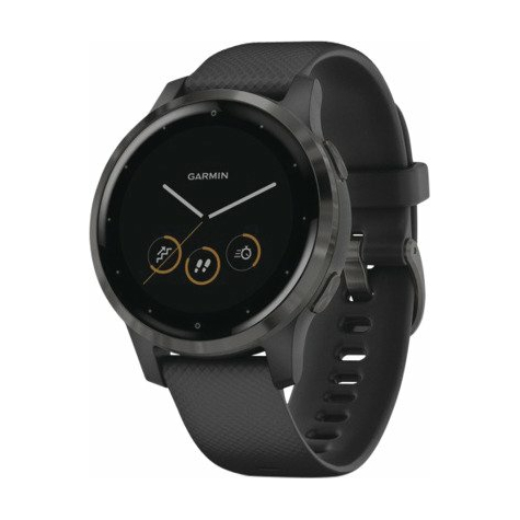 Garmin Vivoactive 4s Gps Smartwatch Fitness Nero / Grigio Ardesia