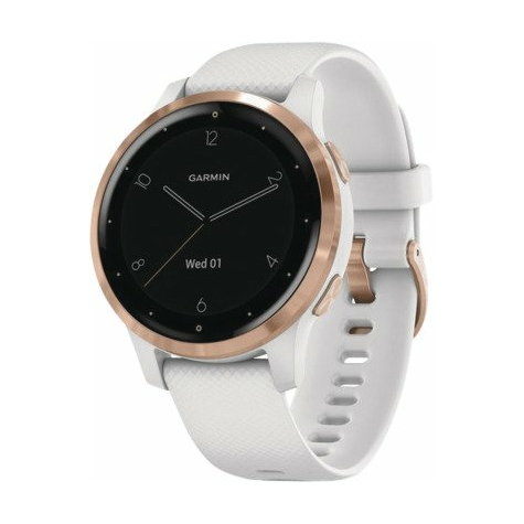 Garmin Vivoactive 4s Gps Smartwatch Fitness Bianco / Oro Rosa