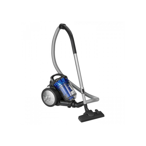 Proficare Floor Vacuum Cleaner Pc-Bs 3040 (Blu)