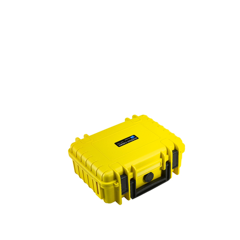 B&W Int. B&W Type 1000 - Hard Case - Yellow