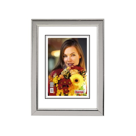 Hama Bella - Glass - Wood - Silver - Single Picture Frame - 7 X 10 Cm - 100 Mm - 13 Mm