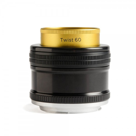 Lensbaby Twist 60 - Slr - 4/3 - 0,46 M - Nikon F - Manuale - 6 Cm