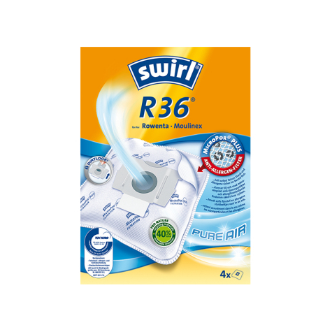 Swirl R 36 - Kit Sacco Per Aspirapolvere