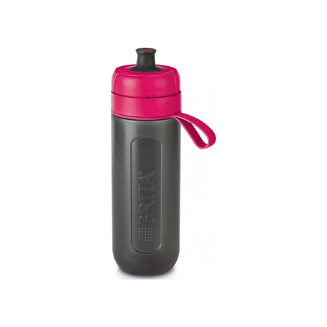 Brita 072230 - Bottiglia Per La Filtrazione Dell'acqua - Nero - Rosso - 0,6 L - 80 Mm - 76 Mm - 255 Mm