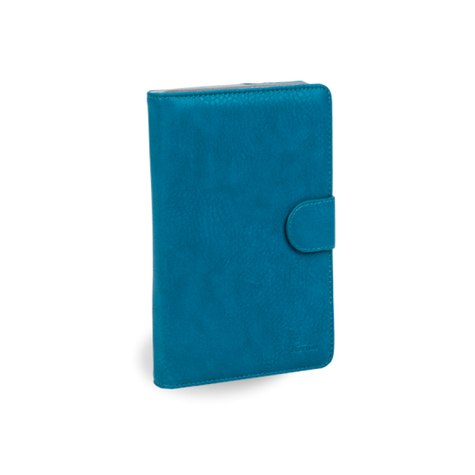 Rivacase 3012 - Folio - Universale - Samsung Galaxy Tab 3 7.0 - Asus Fonepad - Lenovo Lepad - 17.8 Cm (7 Pollici) - 200 G - Blu