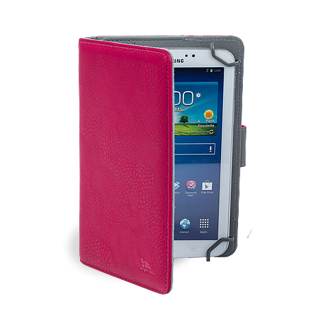 Rivacase 3017 - Folio - Universale - Apple Ipad Air - Samsung Galaxy Tab 3 10.1 - Galaxy Note 10.1 - Acer Iconia Tab 10.1 - Asus... - 25.6 Cm (10.1 Inch) - 367 G - Rosa