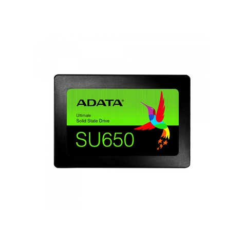 Adata Su650 - 480 Gb - 2.5 - 520 Mb/S - 6 Gbit/S