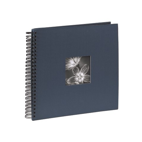 Hama Spiral Album Fine Art - Blu - 34x32/50 - Blu - 10 X 15 - 13 X 18 - 340 Mm - 320 Mm