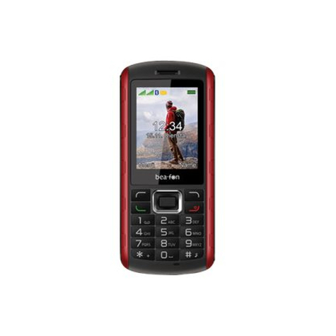 Bea-Fon Al560 Barra 6,1 Cm (2,4 Pollici) 1,3 Mp Bluetooth 1450 Mah Nero Rosso