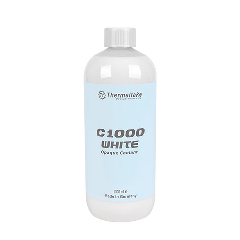 Thermaltake C1000 - Bianco - 1 L Cpu Cooler