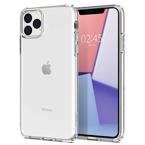Spigen Cristallo Liquido - Cover - Apple - Iphone 11 Pro - Trasparente