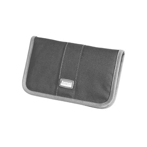Hama Multi Card Case Maxi - Nylon - Nero