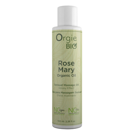 Orgie Bio Rosemary Organic Oil100ml Disco Top