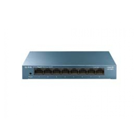 Tp-Link Ls108g - Non Gestito - Gigabit Ethernet (10/100/1000)