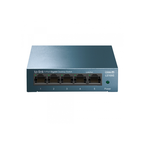 Tp-Link Ls105g - Non Gestito - Gigabit Ethernet (10/100/1000)