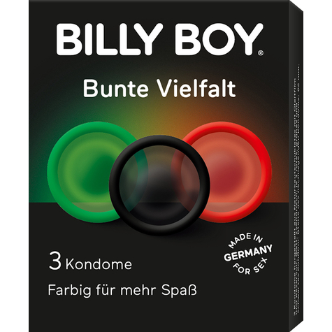Billy Boy Colorful Diversity 3 St.