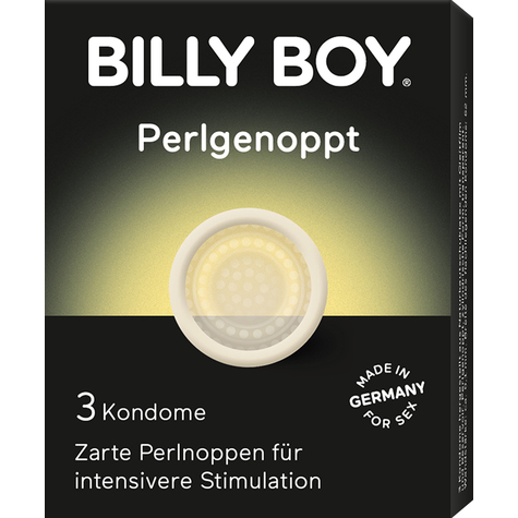 Billy Boy Pearl Napped 3 Pezzi.