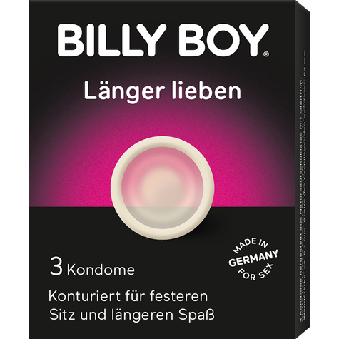 Billy Boy Longer Love 3 Pezzi.