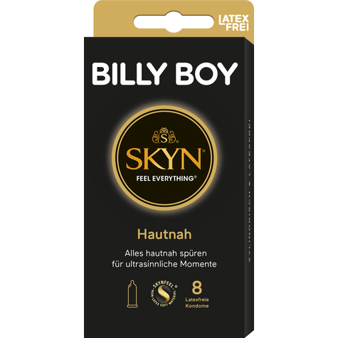 Billy Boy Skyn Hautnah 8 Pezzi Sb-Pack.