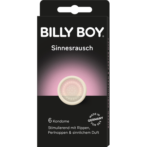 Billy Boy Sensual Intoxication 6 Pcs Sb-Pack.